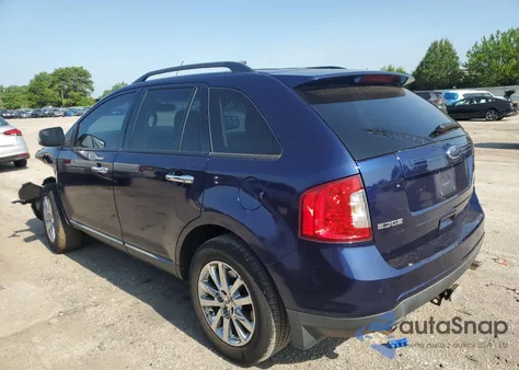 2011 Ford Edge Sel z USA, uszkodzony, nr VIN 2FMDK4JC5BBA38686